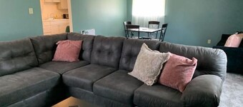 The Gianna One Bedroom UPPER for couples, close to Falls & Casino!