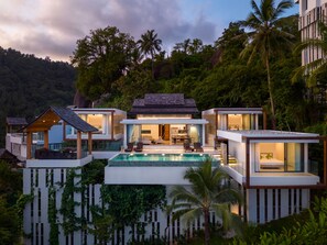 Exterior - Samui Seaview Rainforest Infinity Pool Villa With 3 Beds Suits With Housekeeper (Koh Samui)