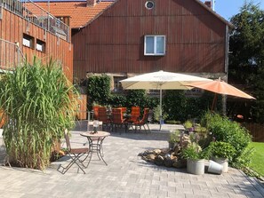 Udendørs spisemuligheder