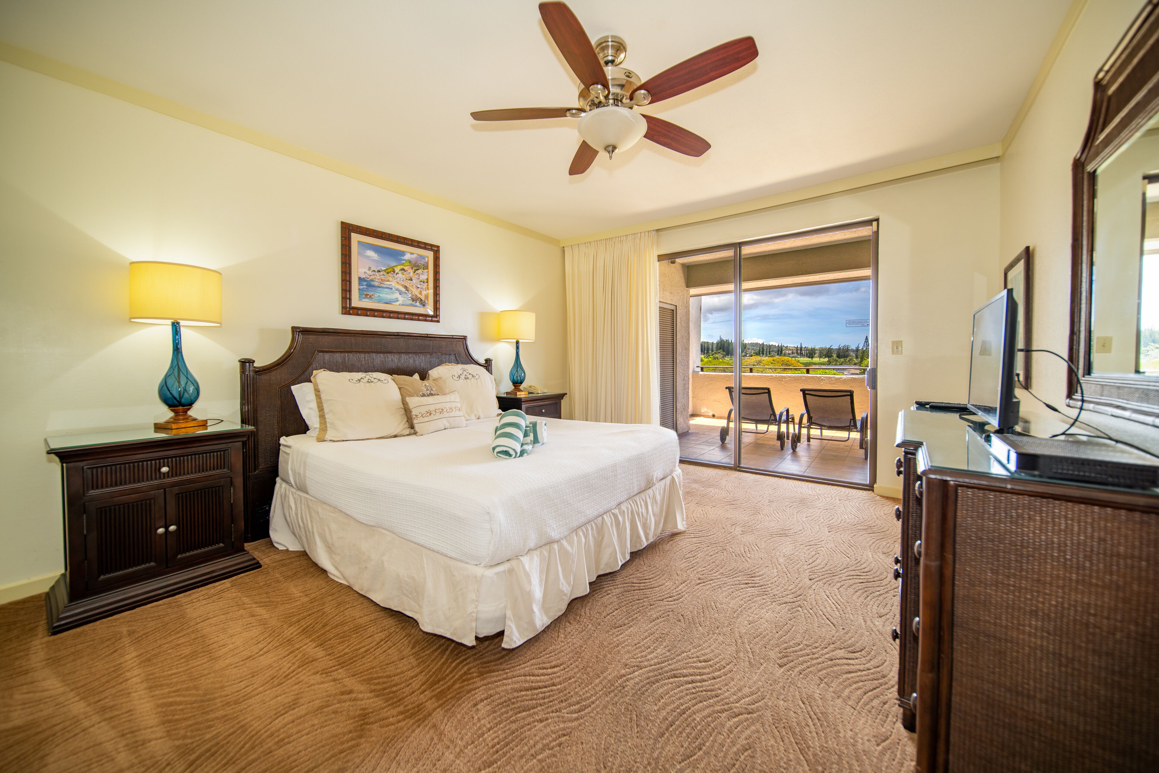 Kapalua 1 Bedroom Golf Villas Partial Ocean View