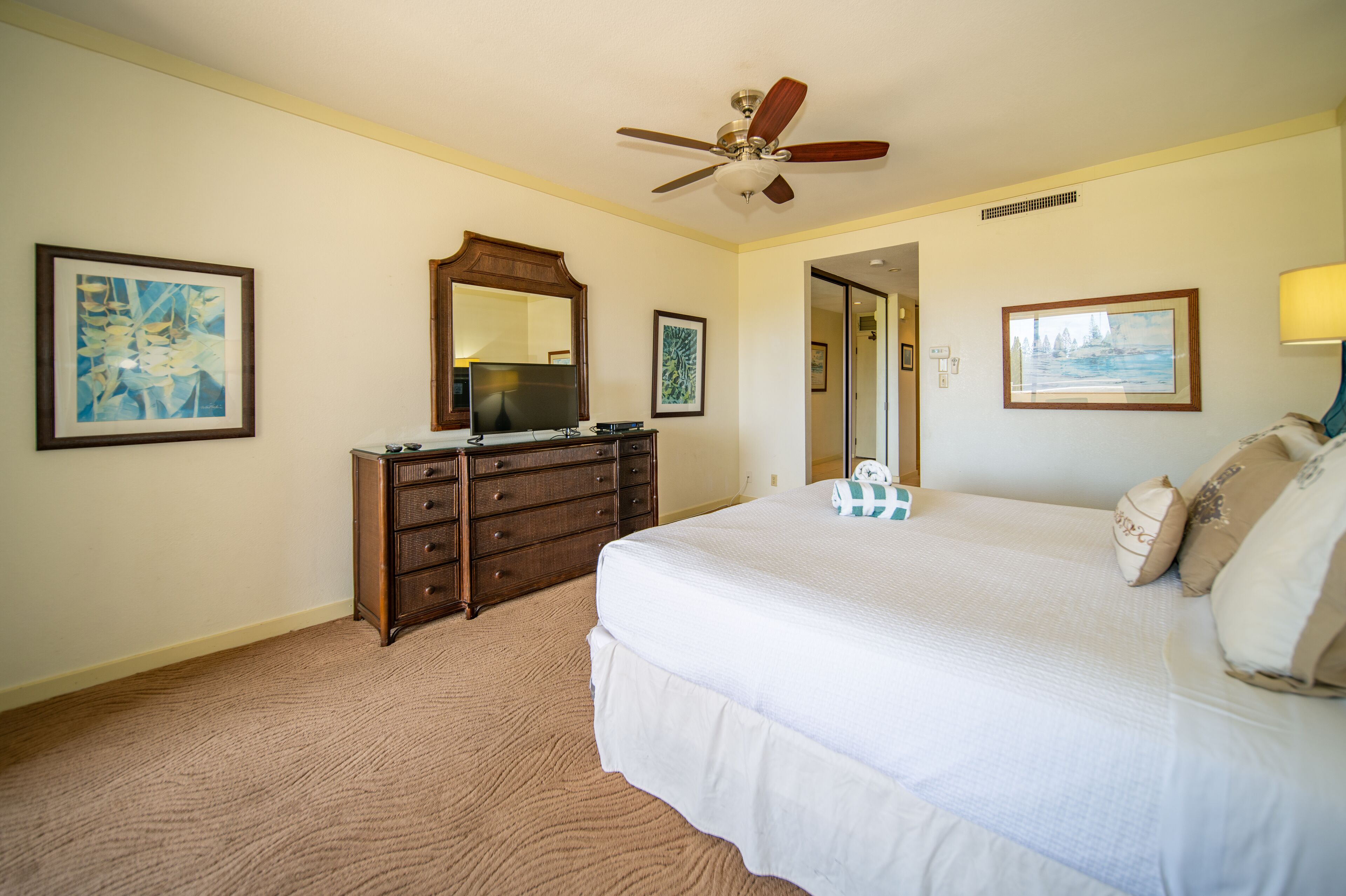 Kapalua 1 Bedroom Golf Villas Partial Ocean View