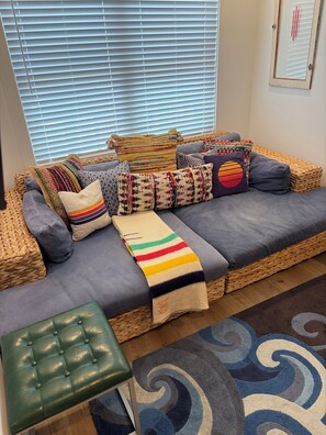 Smart TV, books - Perfect beach Hideaway (Lewes)