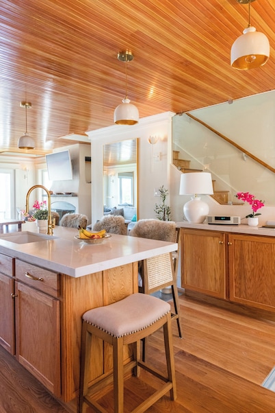 Newly Renovated, Furnished, Slope-Side Condo on Burke VT's Famous Kingdom Trails