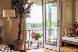 Smart TV, fireplace, printers