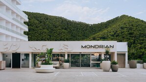 Lối vào nơi lưu trú