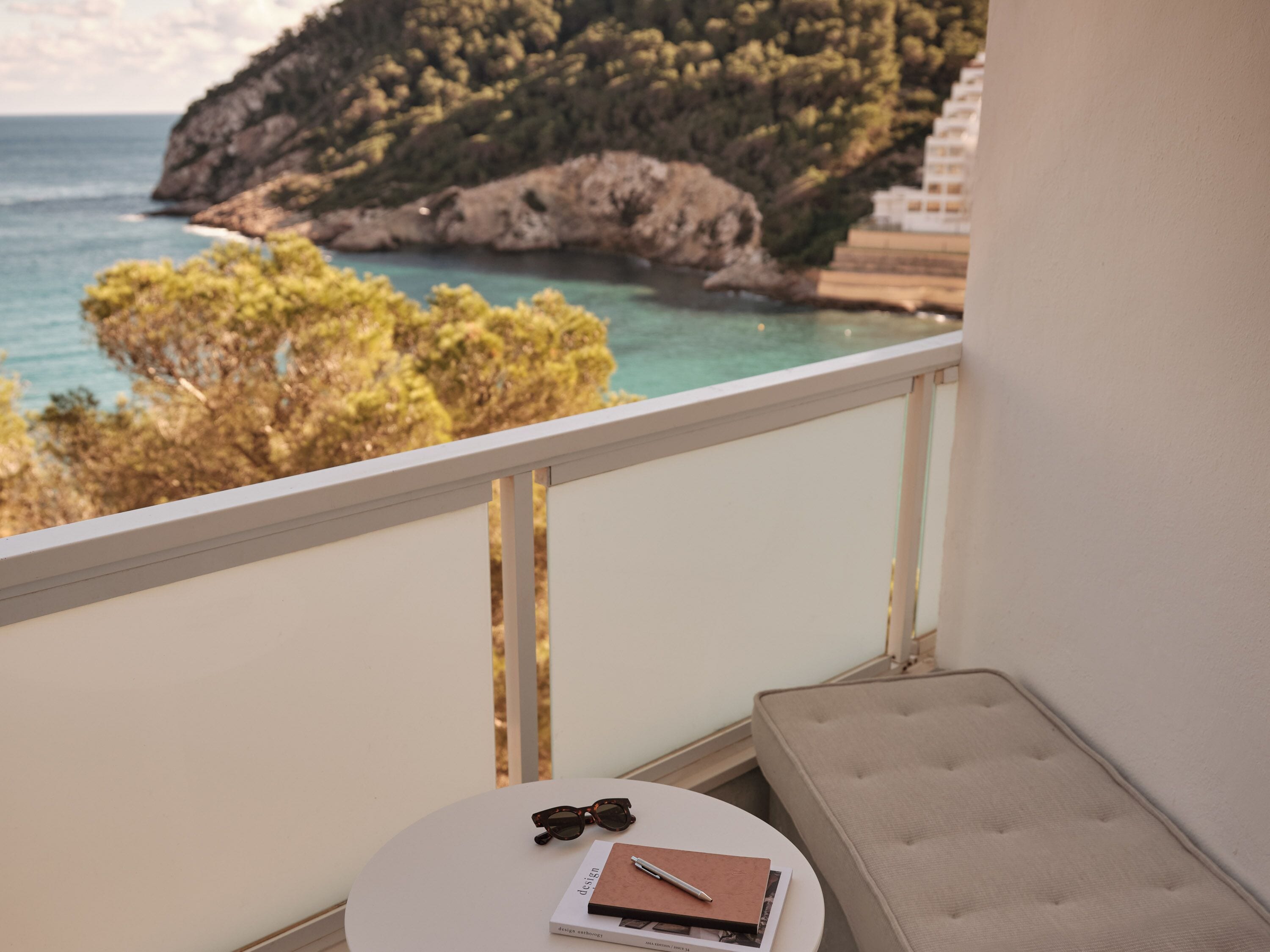 Deluxe Room, 1 Katil Raja (King), Sea View | Teres/patio
