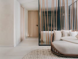 Suite, 1 King Bed (Mondrian ) | Minibar, in-room safe, laptop workspace, blackout drapes