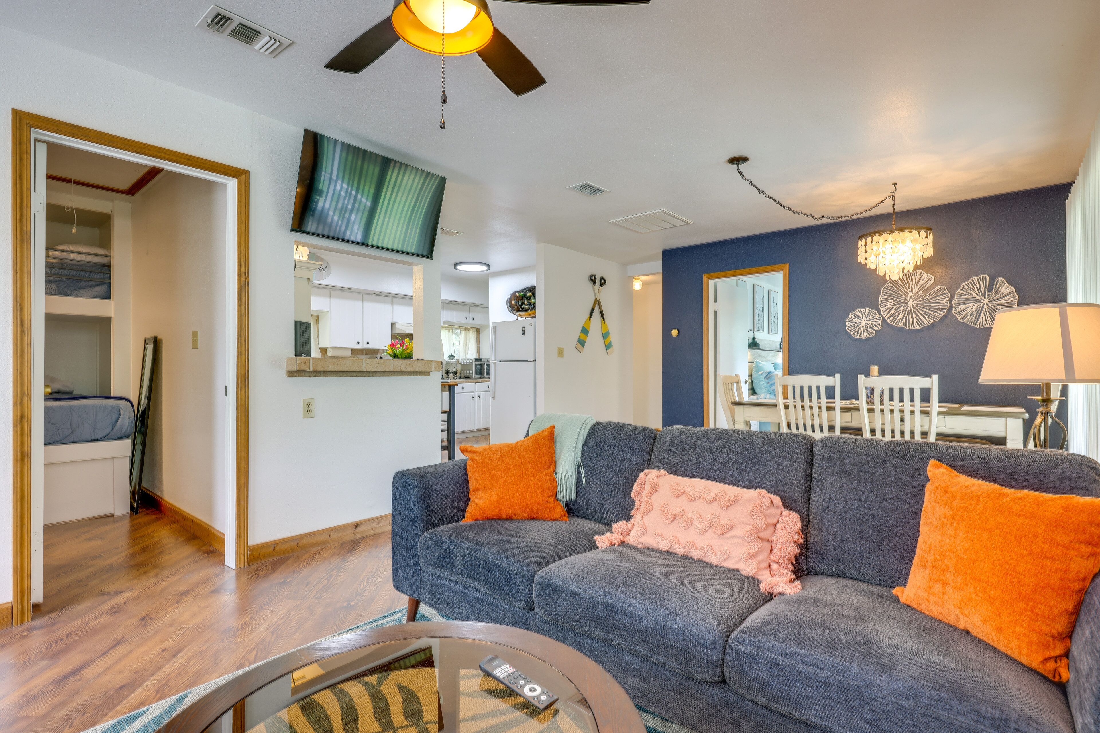 Family Canyon Lake Home w/ Fire Pit & Grill!