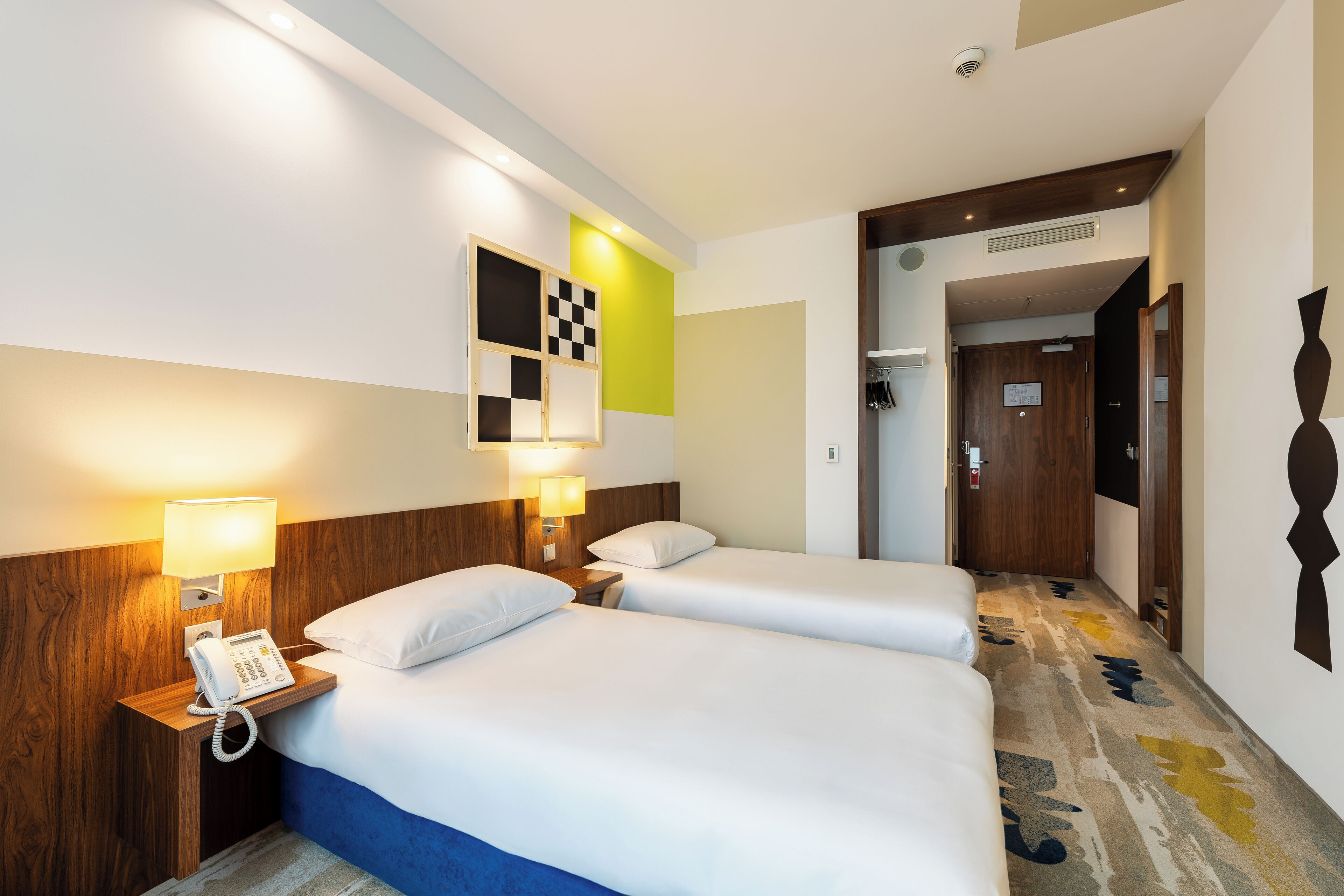 Chambre Standard, 2 lits jumeaux