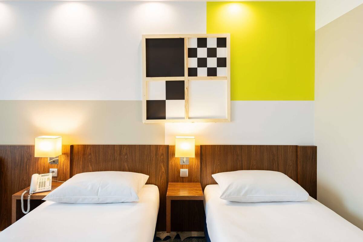 Standardzimmer, 2 Einzelbetten