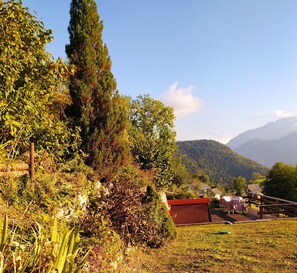 Terrain de l’hébergement 