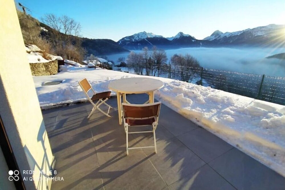 In the heart of nature with an exceptional view