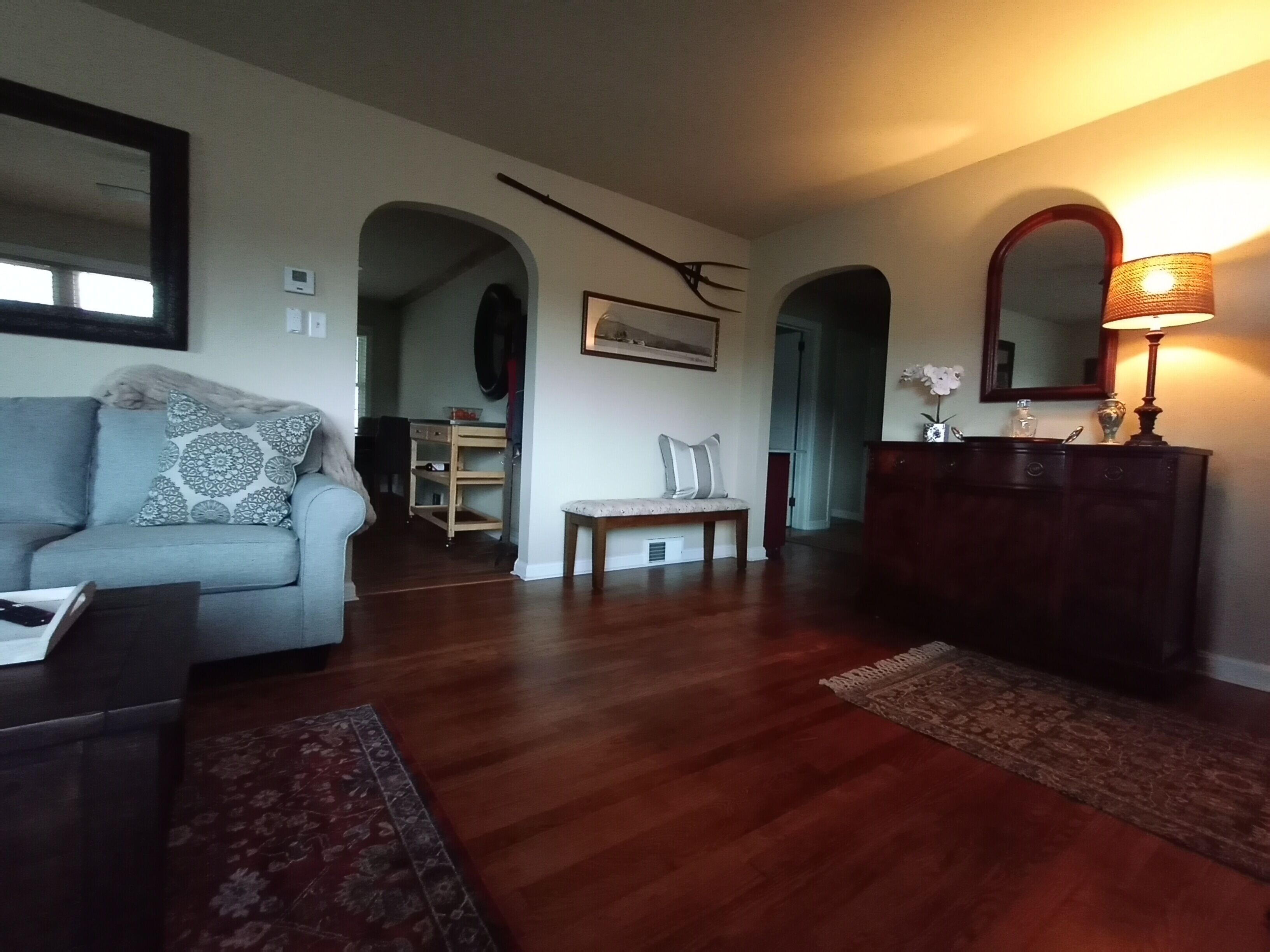 Sycamore, Cozy get a way! Newly renovated on a private, streamside lot.  