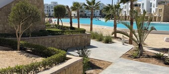 Lovely unit ground at Swanlake el Gouna