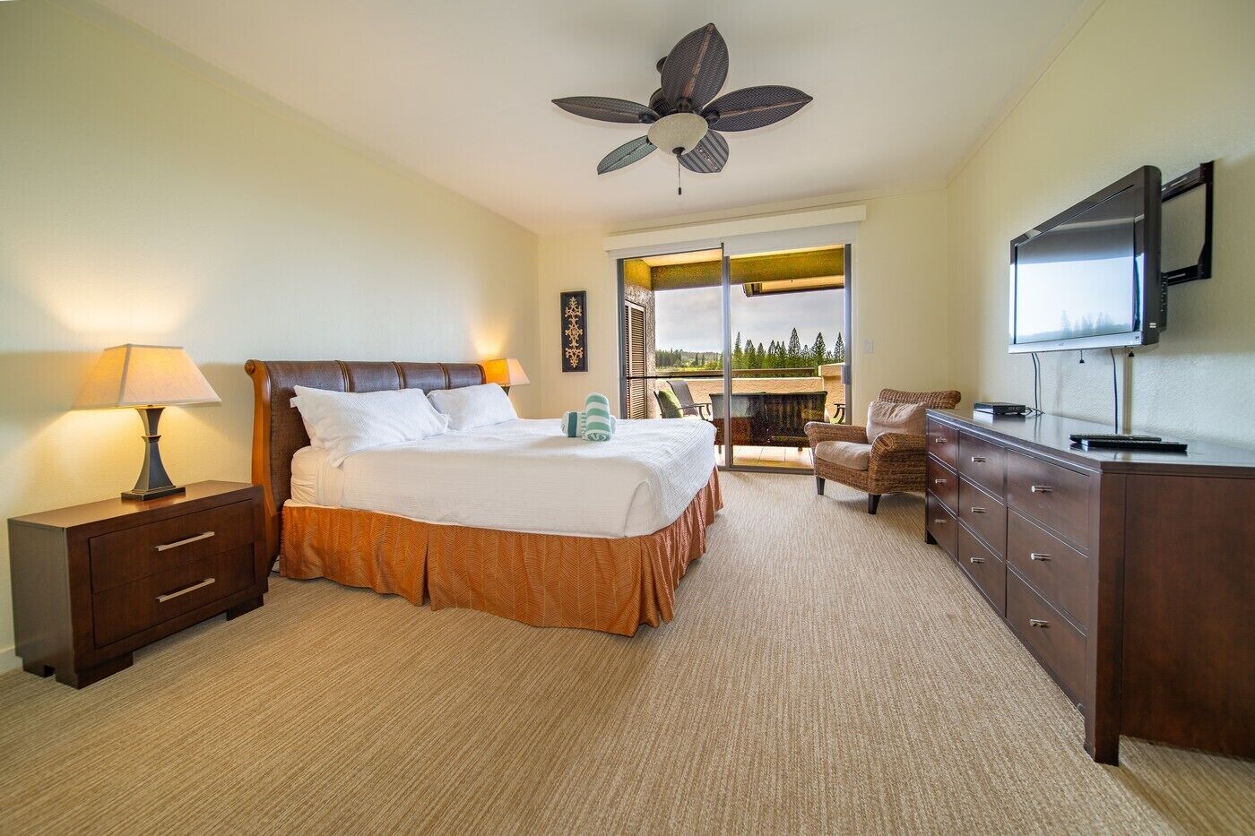 Kapalua 1 Bedroom Golf Villas Gold Partial Ocean View