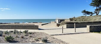 Chambre N 2 Voile Dhôtes la Villa Préfaillaise