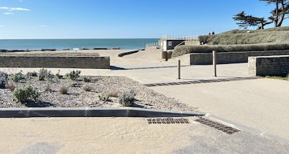 Chambre N 2 Voile Dhôtes la Villa Préfaillaise