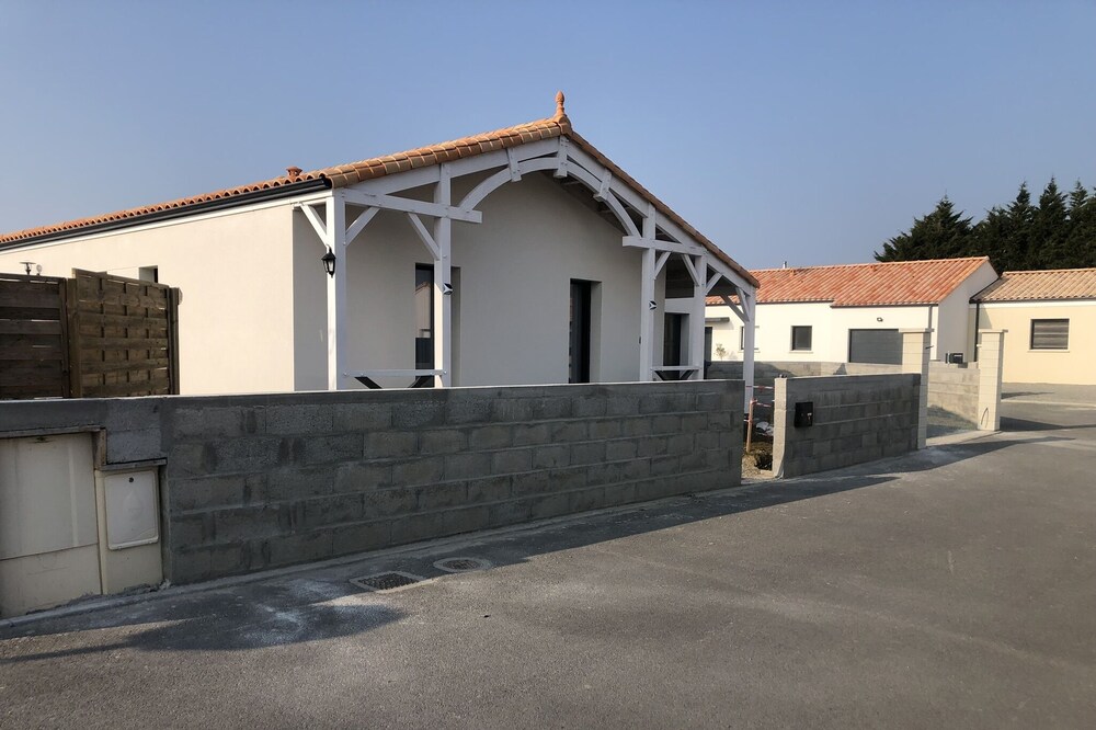 Chambre N 2 Voile Dhôtes la Villa Préfaillaise