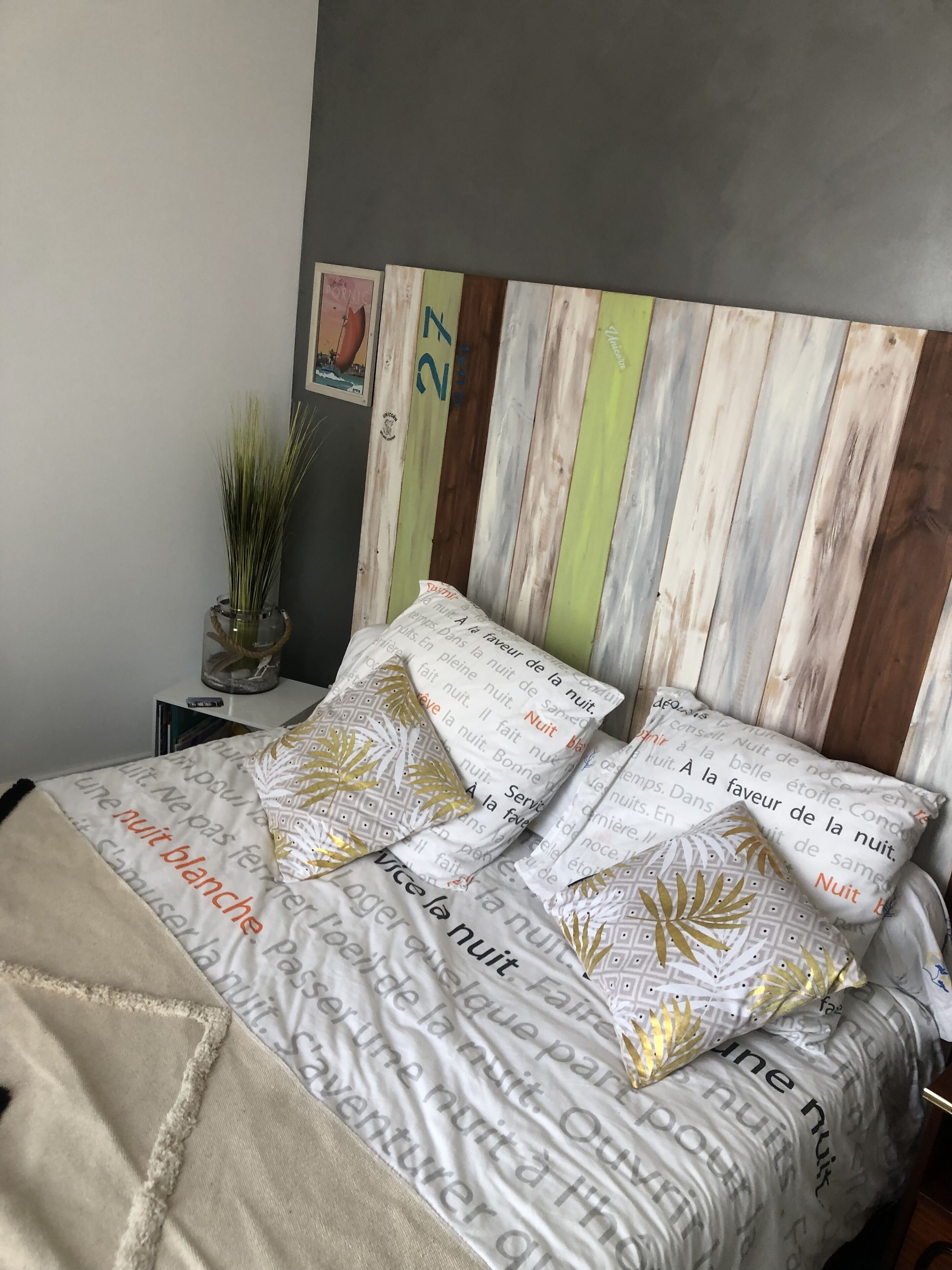 1 chambre, lit parapluie, Wi-Fi, draps fournis