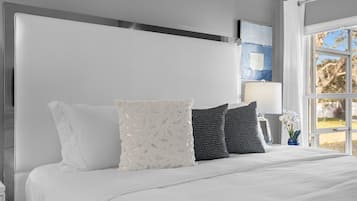 5 soveværelser, skrivebord, strygejern/strygebræt, weekendseng