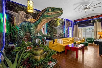 Clean, Comfortable, Close to the Magic FloridaDisneyVillas.com 1st Animatronic Dinosaur Villa