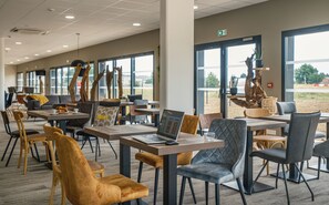 Sitzecke in der Lobby