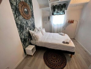 3 habitaciones y ropa de cama 