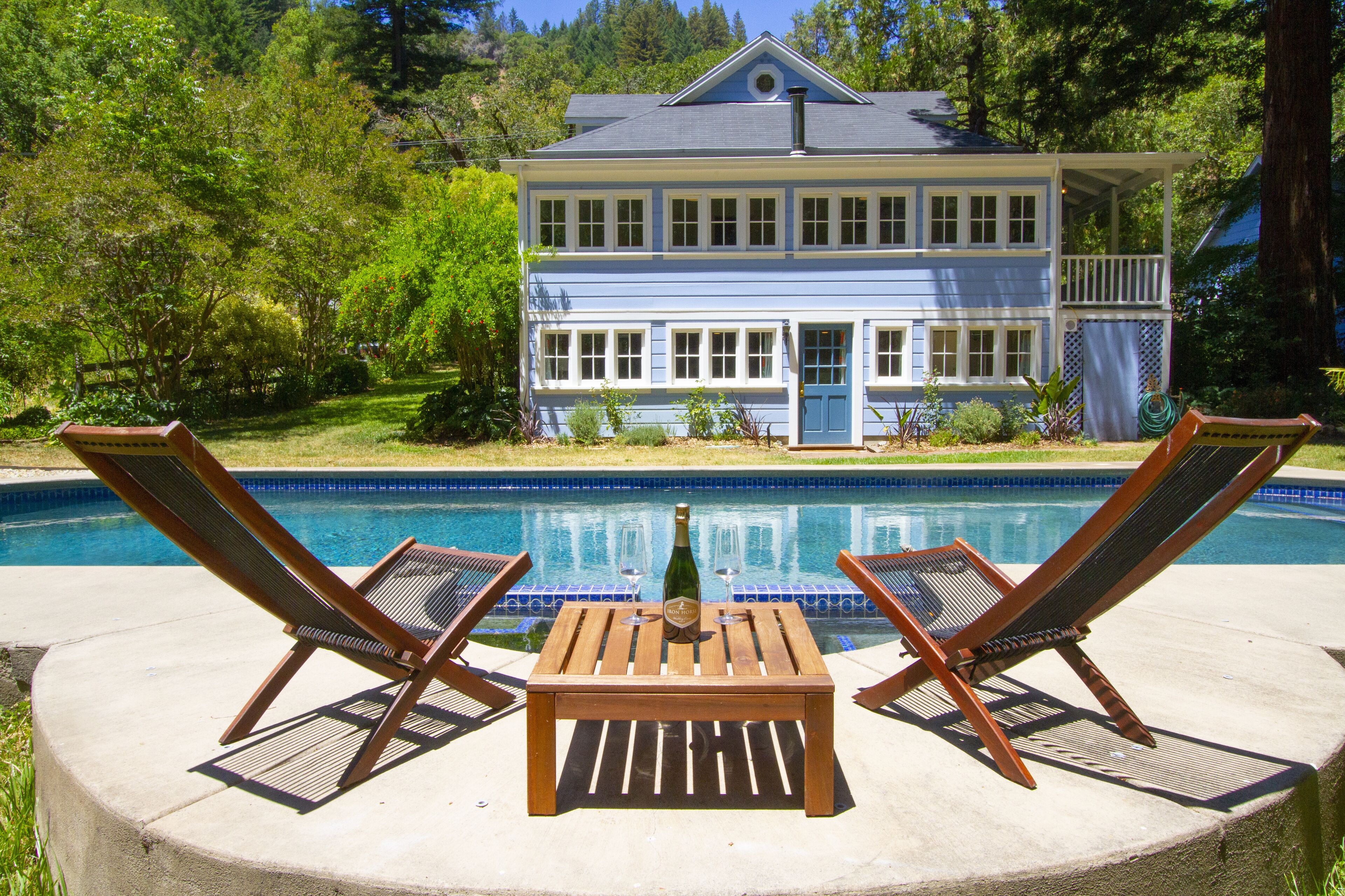 Sweetwater Ranch ~ Updated Victorian with Pool