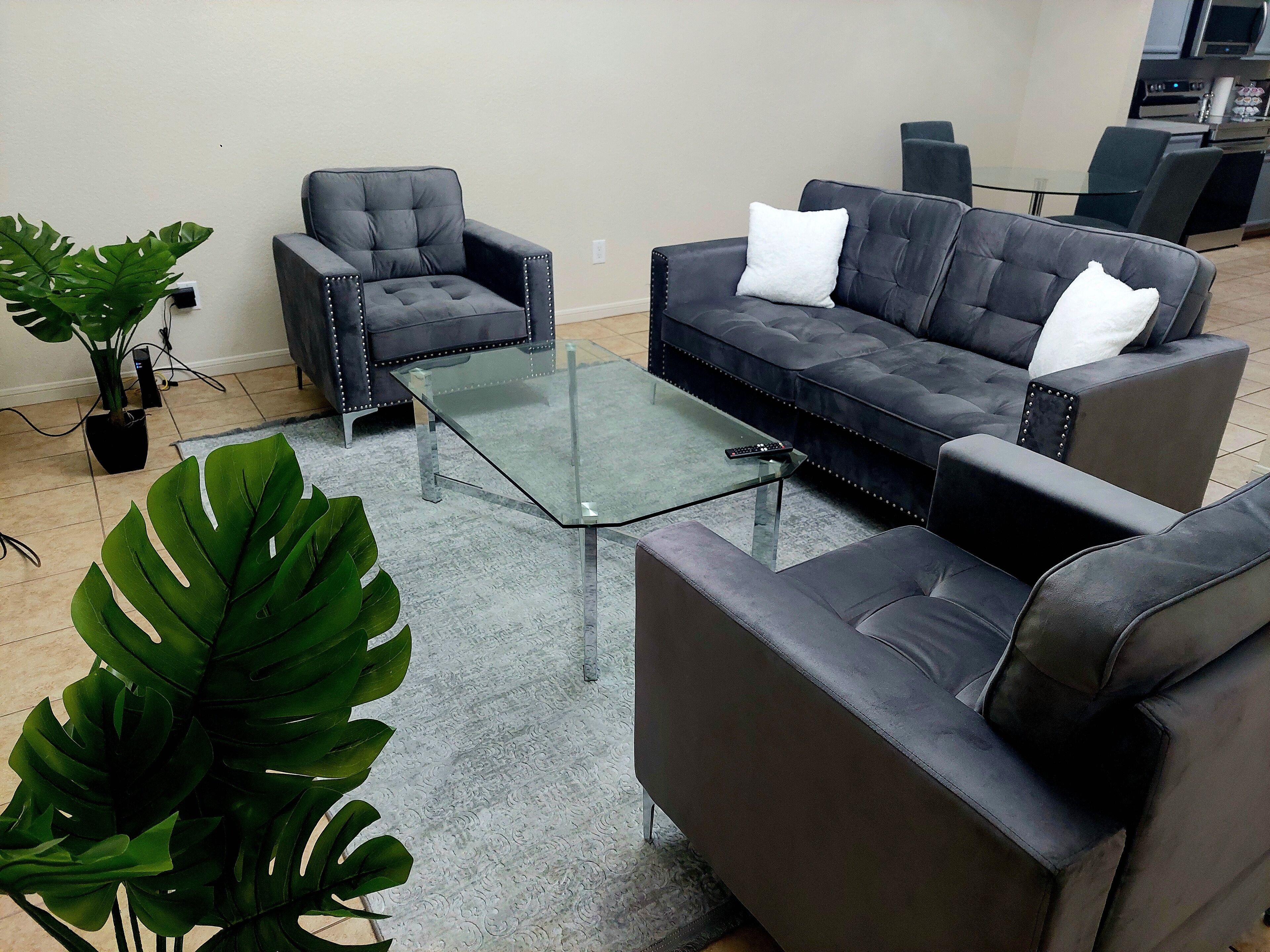 Luxury living in 2 bedrooms 2 bathroom house  🥂🍾