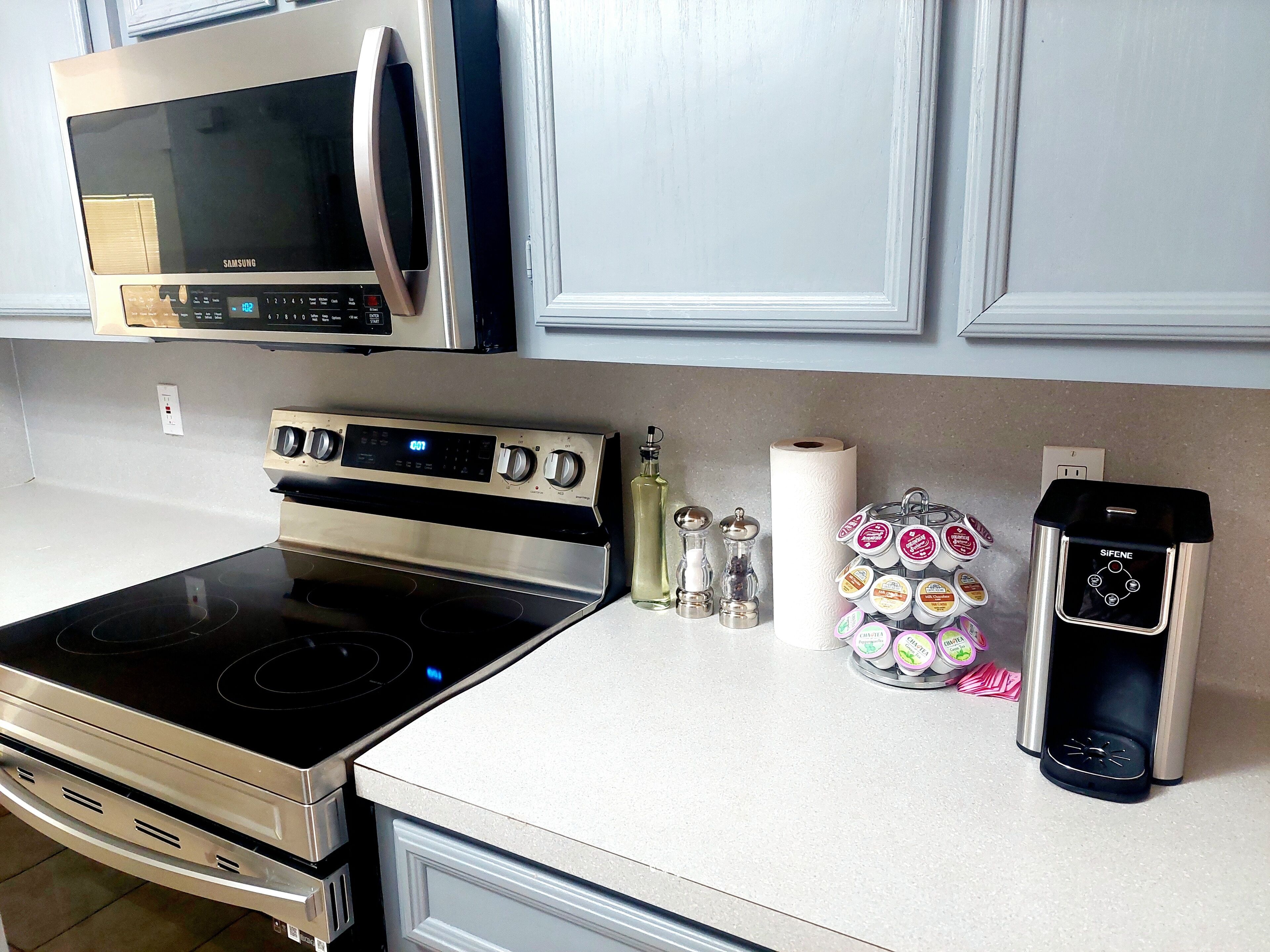 Luxury living in 2 bedrooms 2 bathroom house  🥂🍾