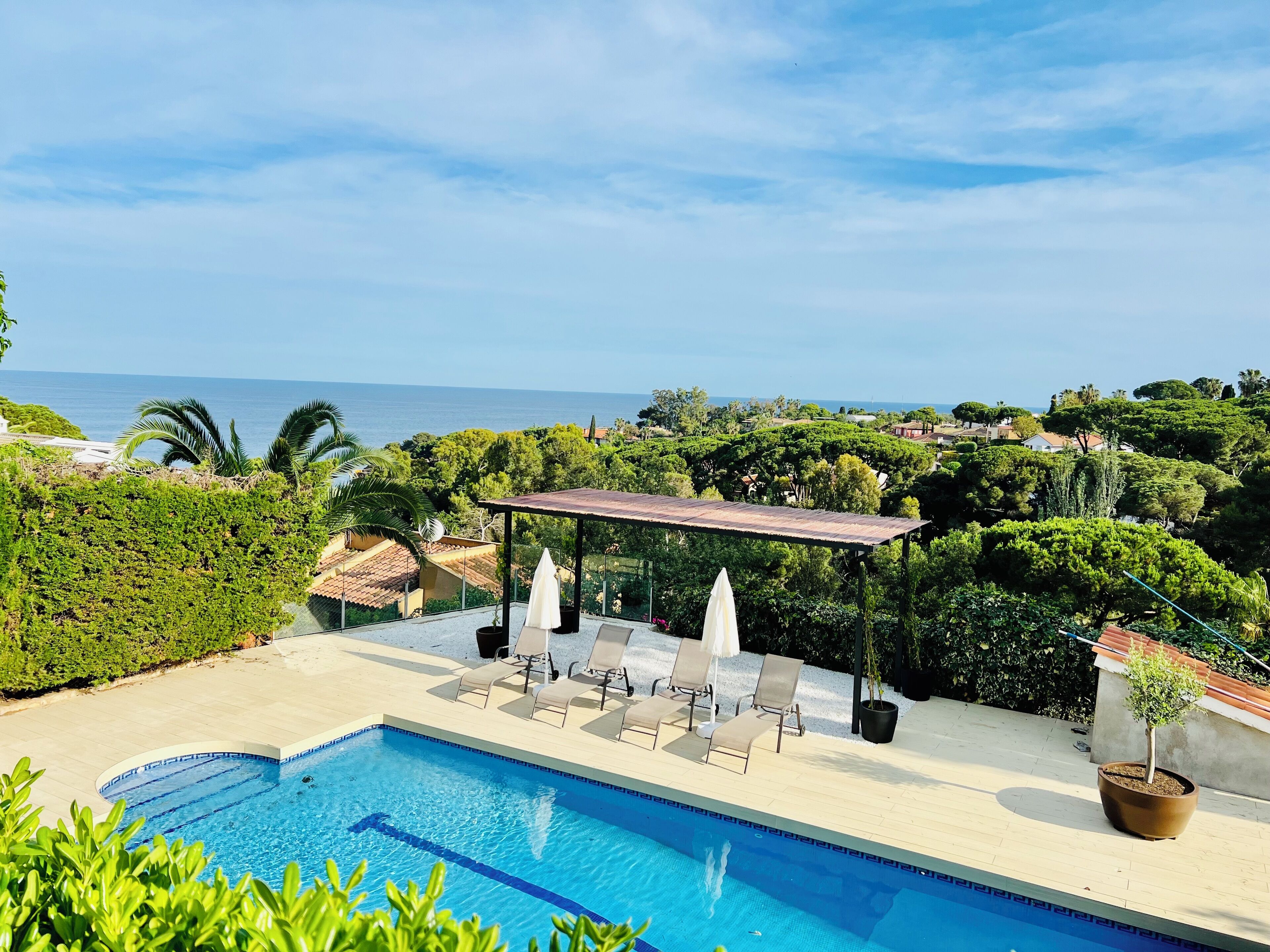 **Villa Karl** Sea views Cala Sant Francesc