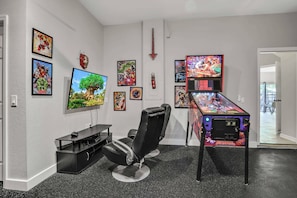 Games room - Large Cheerful Home free WaterPark Happy Memories! (Kissimmee)