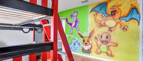 Área infantil