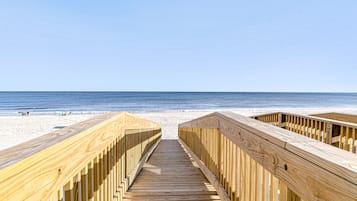 Ubicación a pie de playa