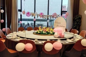 Banquet hall - Xiangli Hotel (Shawan Park Subway Station, Changsha High Speed Railway South Station) (Changsha)