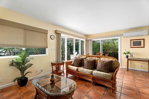 Condo, Multiple Beds (Kona Palms#201) | Living area - Kona Palms#201 (Kailua-Kona)