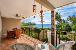 Condo, Multiple Beds (Kona Palms#201) | Terrace/patio - Kona Palms#201 (Kailua-Kona)