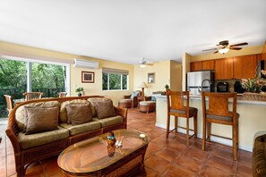 Condo, Multiple Beds (Kona Palms#201) | Living area - Kona Palms#201 (Kailua-Kona)