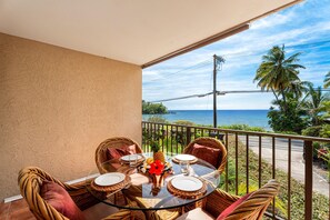 Appart'hôtel, plusieurs lits (Kona Palms#201) | Restauration extérieure