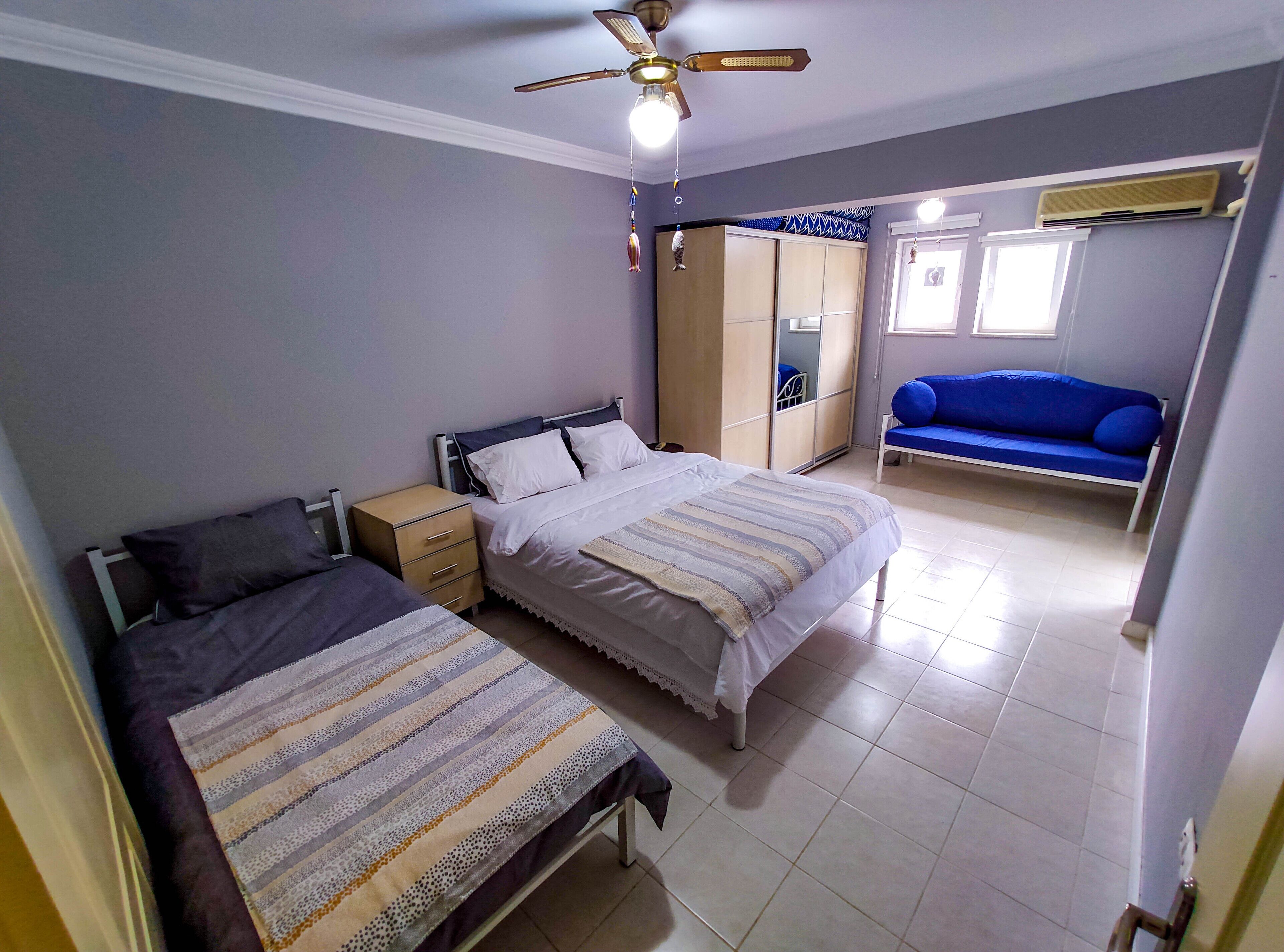 Göcek de özel havuzlu bahce katı