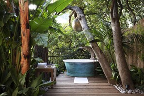Private spa tub - Villa Treville (Positano)