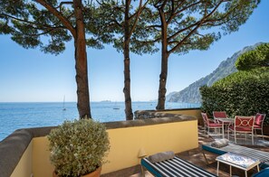 Suite destacada, 2 dormitoris | Terrassa o pati