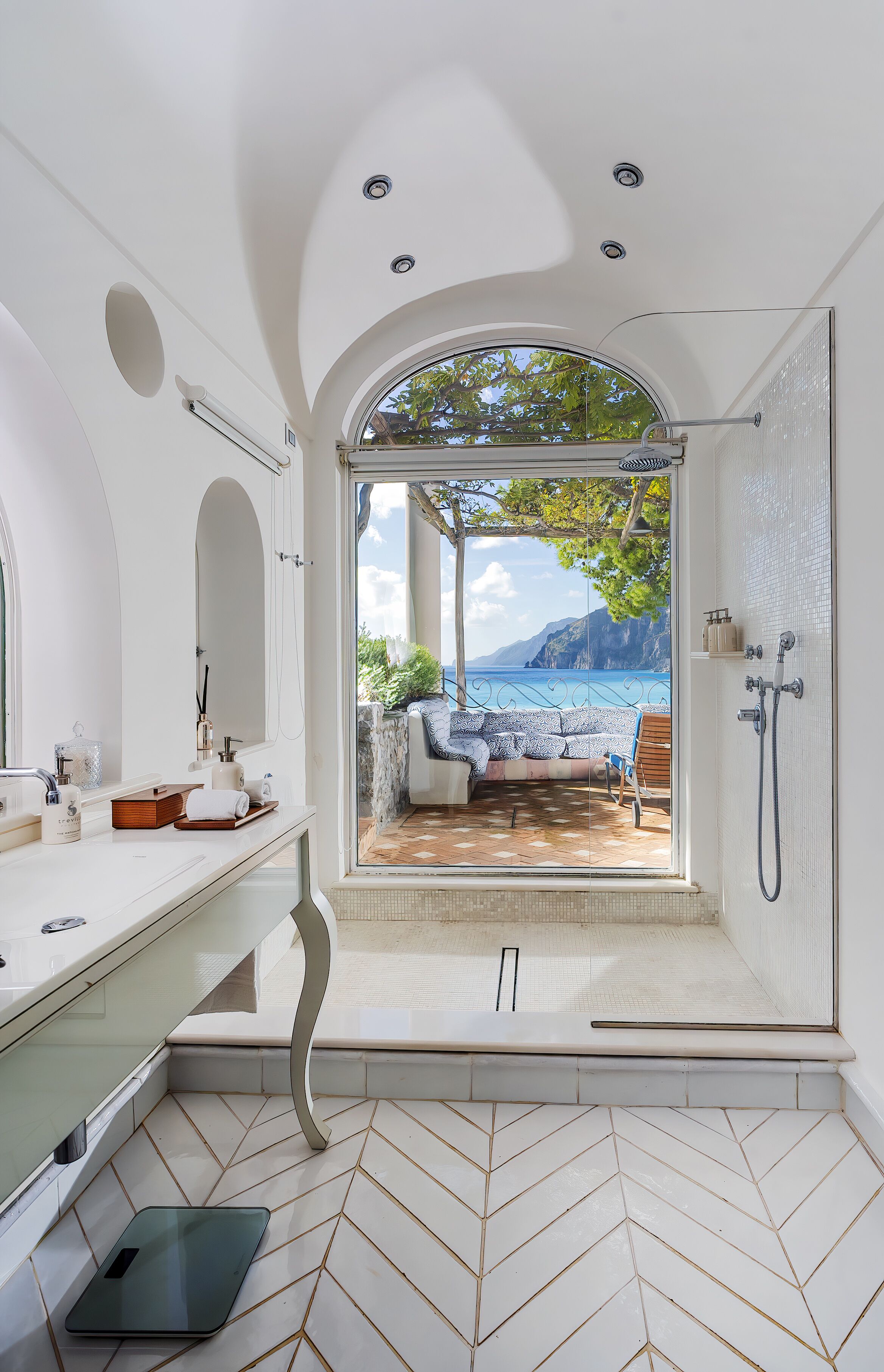 Eco-friendly toiletries, hair dryer, bathrobes, slippers