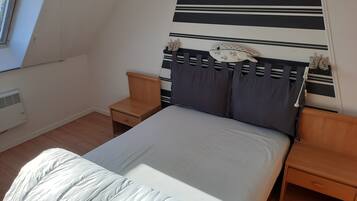 3 chambres, bureau, fer et planche Ă repasser, Wi-Fi gratuit