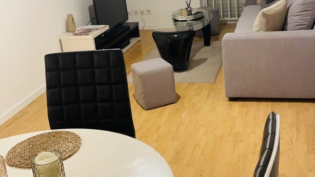 Living area - Two-room apartment in Chartrons for 4 people (Bordeaux)