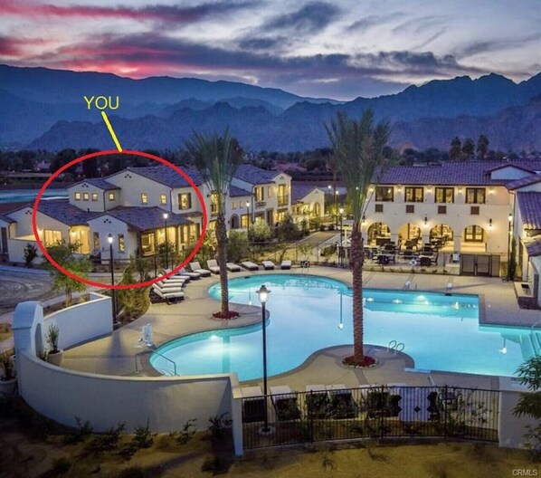 Pool - NEW! PGA West (Signature!) walk to Stadium Course! (La Quinta)