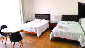 Habitación Business con 2 camas individuales | Ropa de cama de alta calidad y edredones de plumas