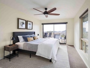 4 bedrooms, free WiFi, bed sheets