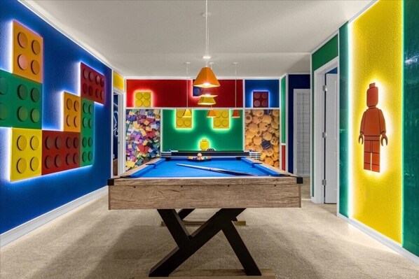 Salle de jeux