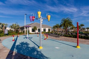 Children’s area